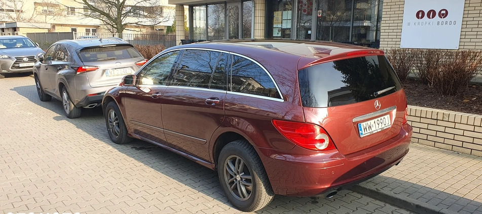 Mercedes-Benz Klasa R cena 31000 przebieg: 276500, rok produkcji 2006 z Warszawa małe 352
